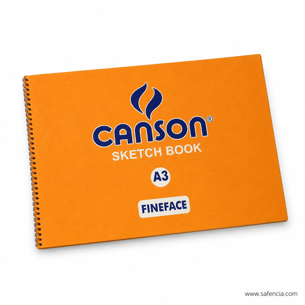 Canson Scholar Fineface drawing sketchbook studio presentation