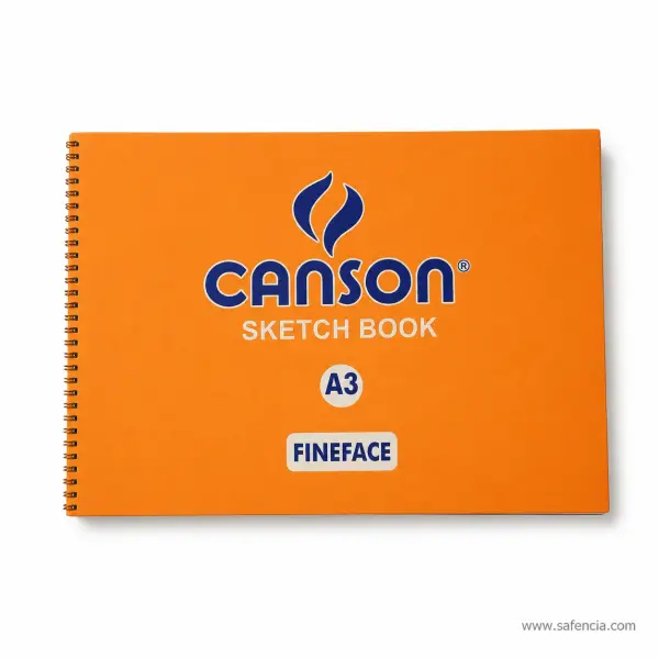 Canson Scholar Fine Face Grain Paper Sketchbook