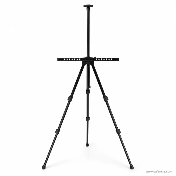 Folding Metal Tripod Art Studio Easel Stand (HJ01 with Carry Bag)