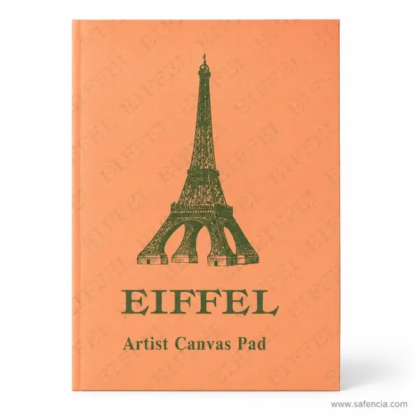 Eiffel 100% Cotton Artist Canvas Pad 10x15 Inches 280gsm (10 Sheets)