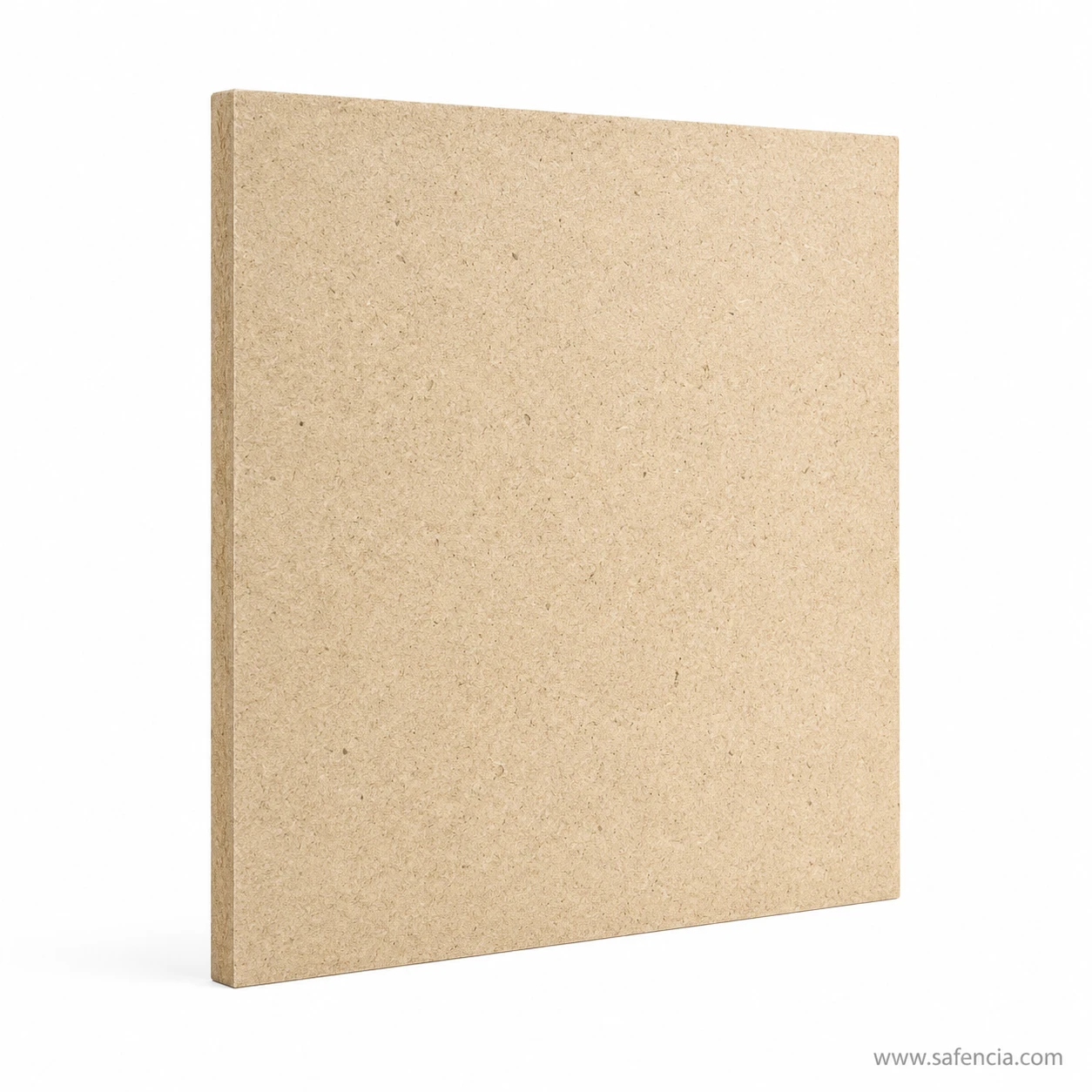 Angled perspective showing 3mm thickness on Golden Cut large lino sheet