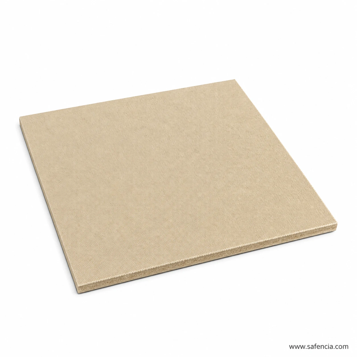 Rear backing view of Golden Cut large linoleum carving board