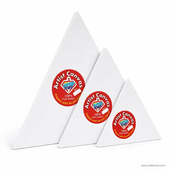 Superb Board Triangle Artist Canvas Board