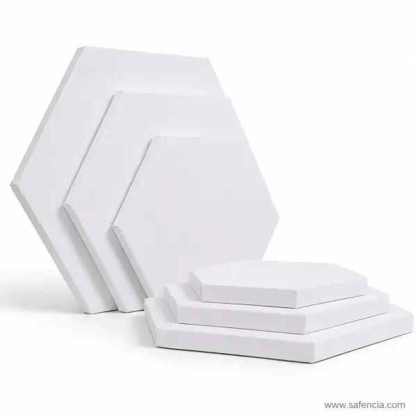 Superb Board Hexagon Artist Canvas Board