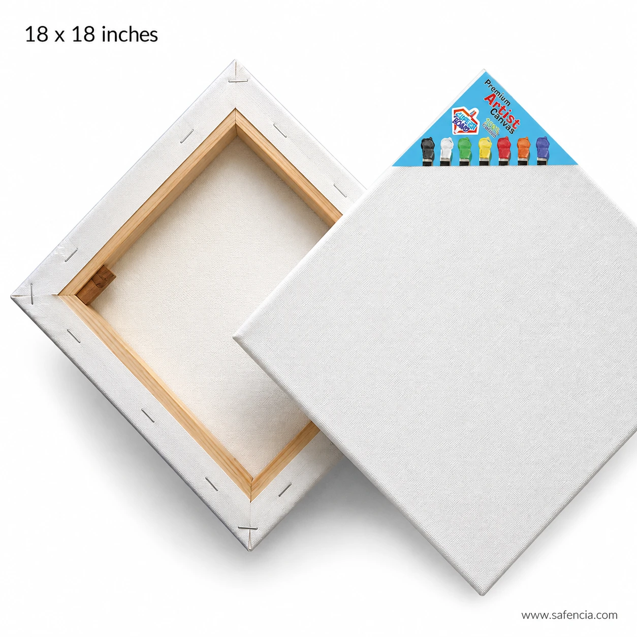 Superb Fine Quality artist canvas board 18x18 inch