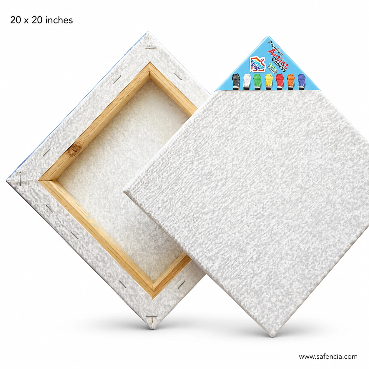 Superb Fine Quality artist canvas board 20x20 inch