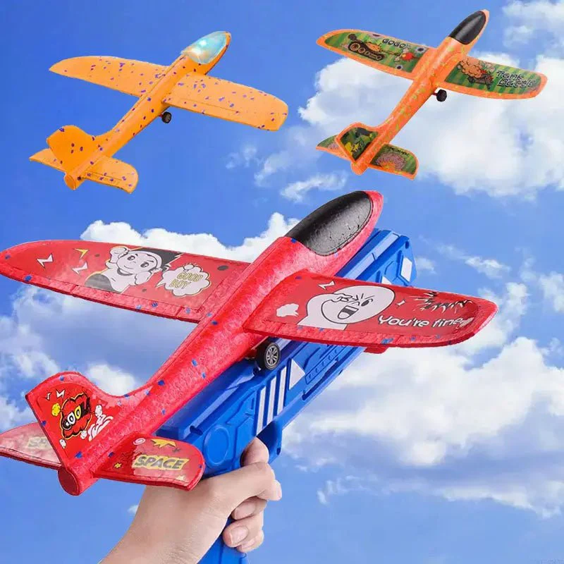 Catapult Airplane Launching Glider Gun 598-A1 3 - buy in Pakistan from Safencia