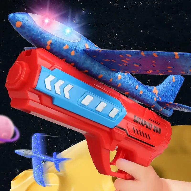 Catapult Airplane Launching Glider Gun 598-A1 4 - buy in Pakistan from Safencia