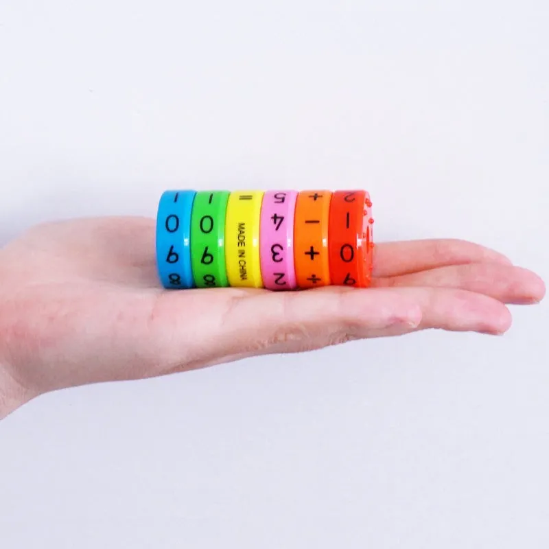 Colorful Magnetic Calculation Wheel product image 3