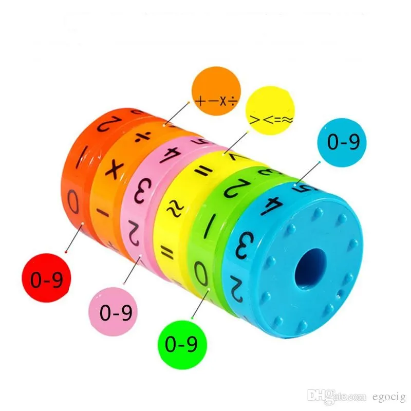 Colorful Magnetic Calculation Wheel product image 4