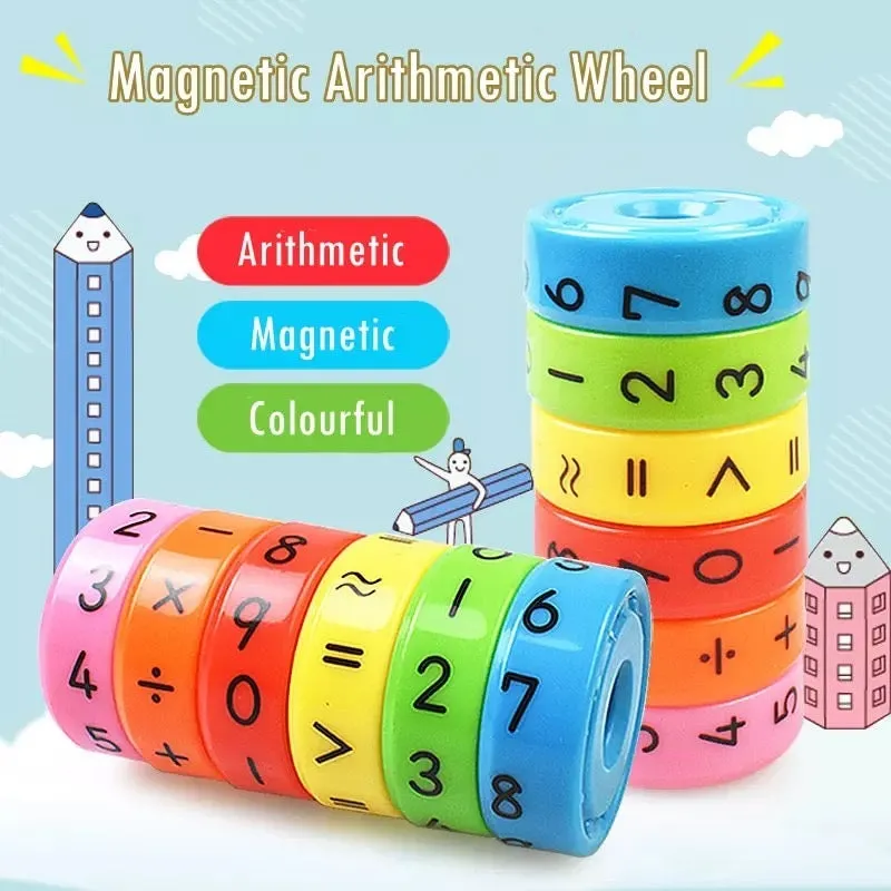 Colorful Magnetic Calculation Wheel product image 5