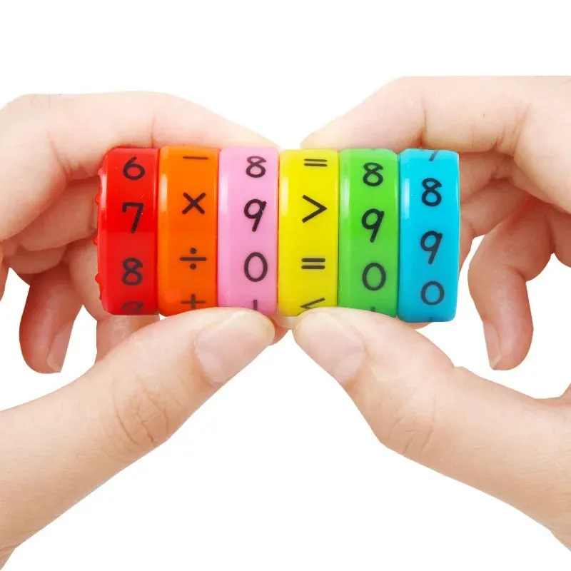 Colorful Magnetic Calculation Wheel