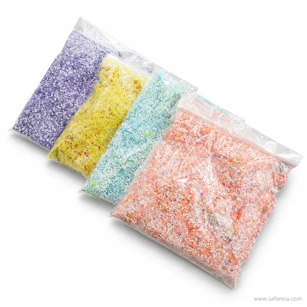 Colour Cotton Craft Fibre Packet