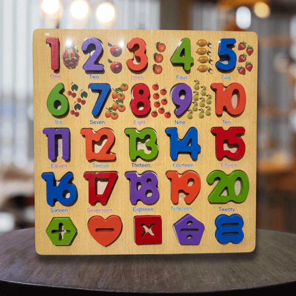 Counting with Shapes & Picture (Big Size) product image 3