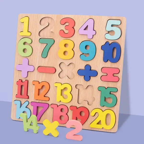 Counting with Shapes & Picture (Big Size)