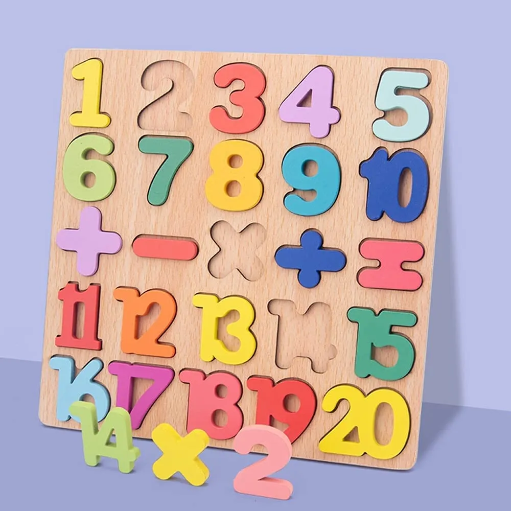 Counting with Shapes & Picture (Big Size)