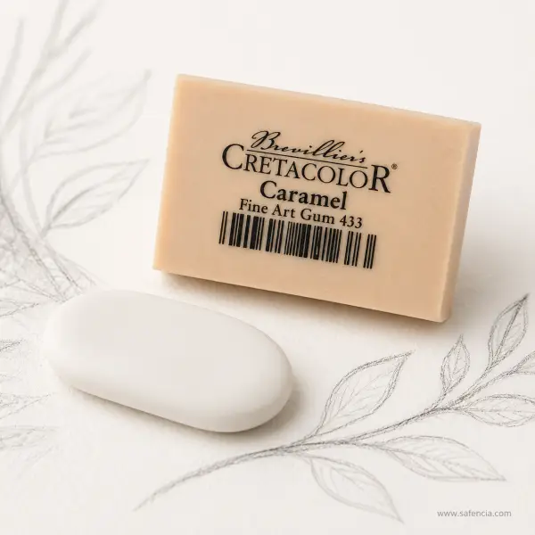 Cretacolor Caramel Fine Art Gum Eraser 433 – 1 Pc