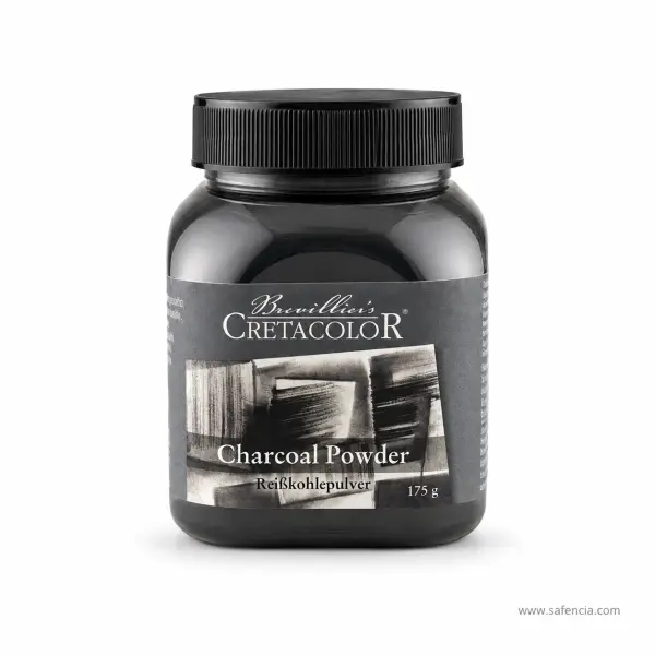 Cretacolor Charcoal Powder Jar 175 g