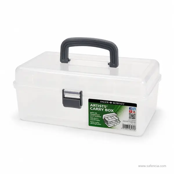 Daler-Rowney Artists' Carry Box with Cantilever Trays
