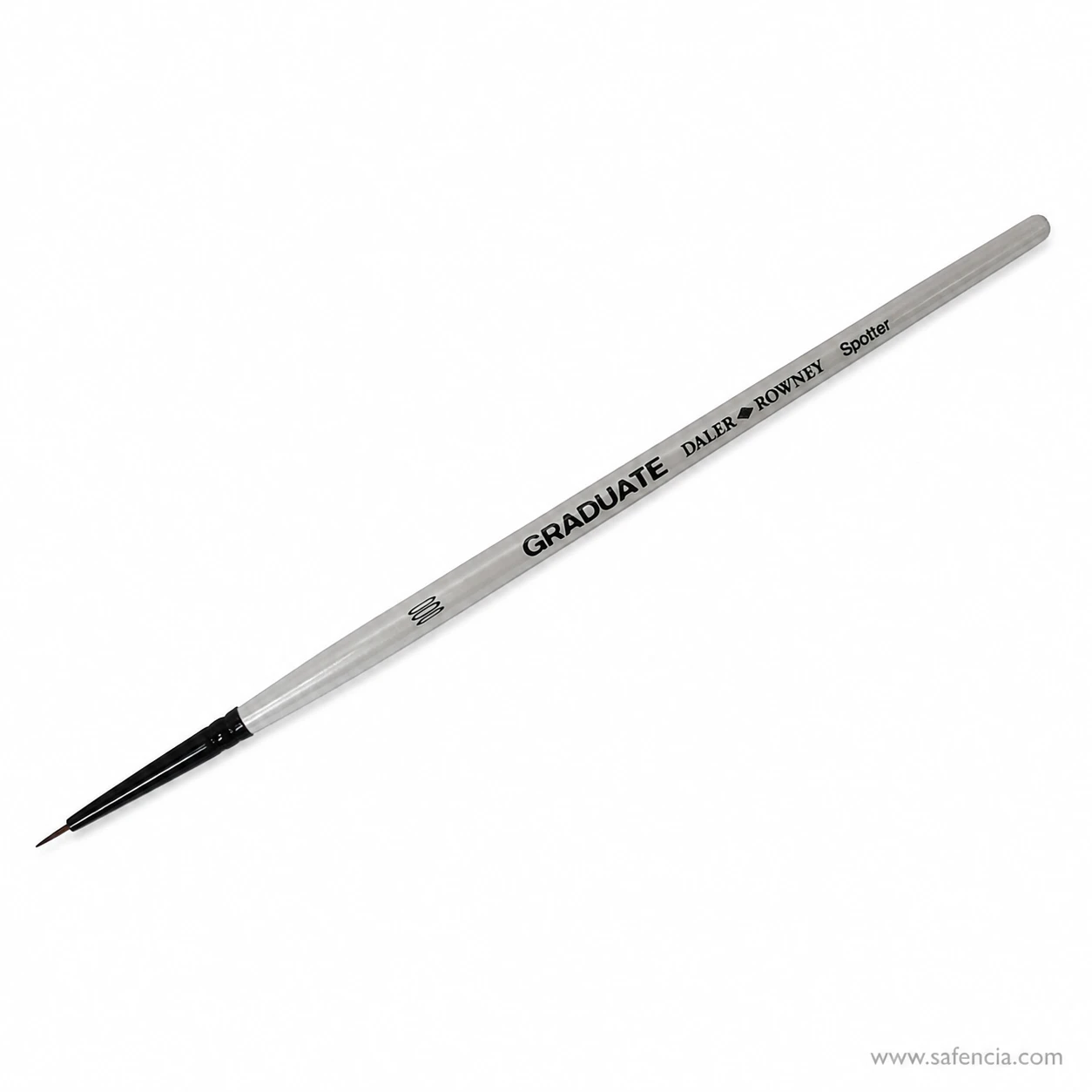 Daler-Rowney spotter brush handle printed GRADUATE, DALER ROWNEY and Spotter