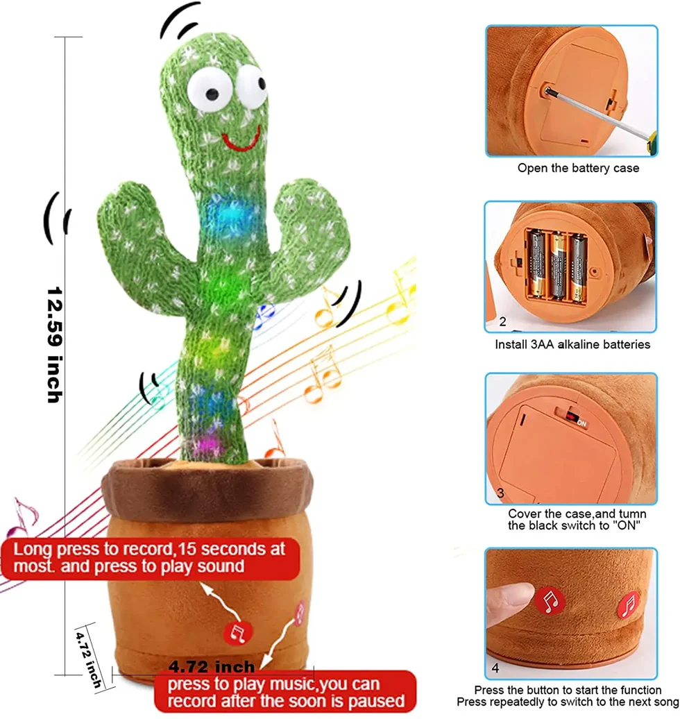 Dancing cactus how to use
