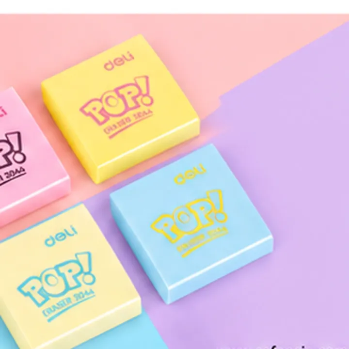 Deli Pop Student Eraser E3044 – 1 Pc product photo 7 - buy in Pakistan from Safencia