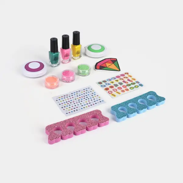 Deluxe DIY Nail Art Set for Girls