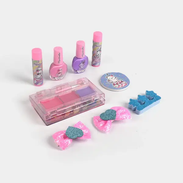 Deluxe Kitty Beauty & Hair Set for Girls