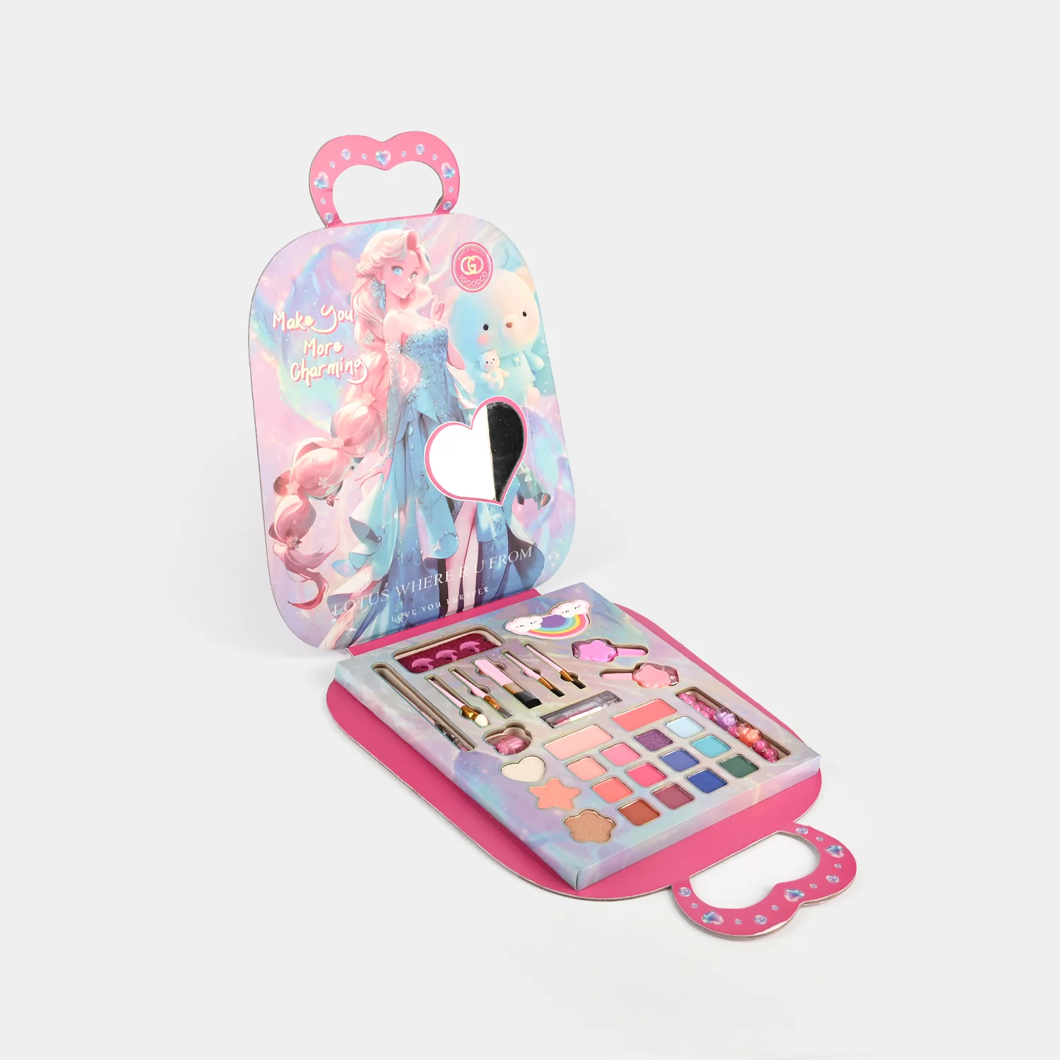 Deluxe Makeup Vanity Case for Girls