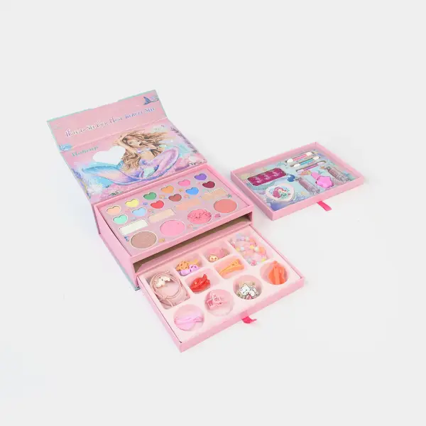 Deluxe Mermaid Beauty & Jewellery Box for Girls