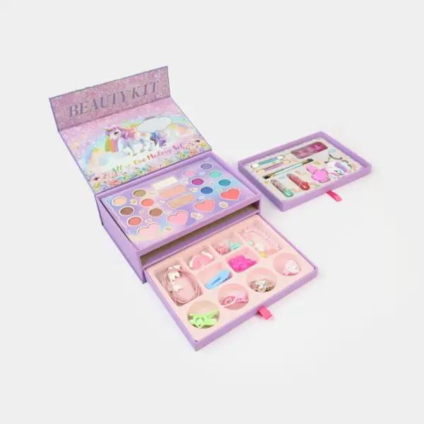 Deluxe Unicorn Beauty and Jewellery Box for Girls