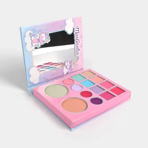 Deluxe Unicorn Eyeshadow & Blush Palette for Girls
