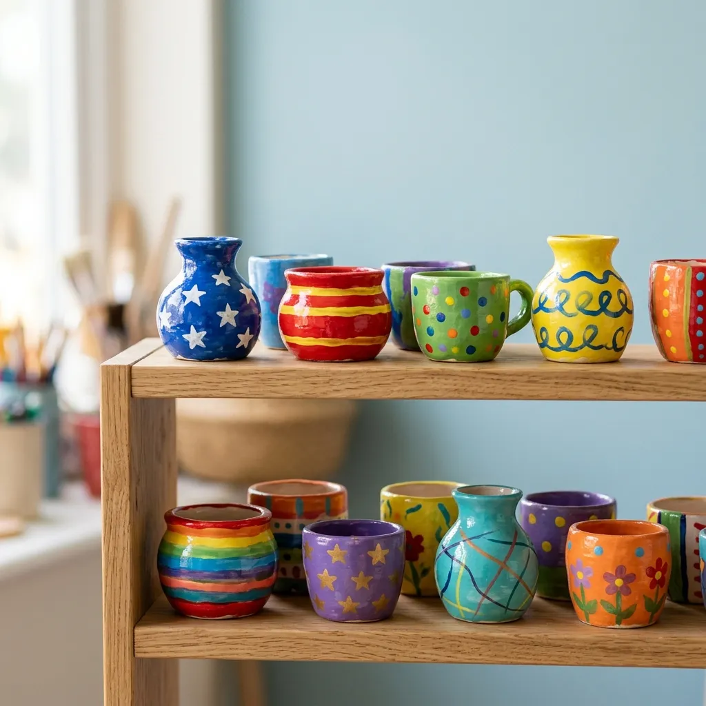 DIY Pottery Wheel Clay Art Kit for Kids product image 3