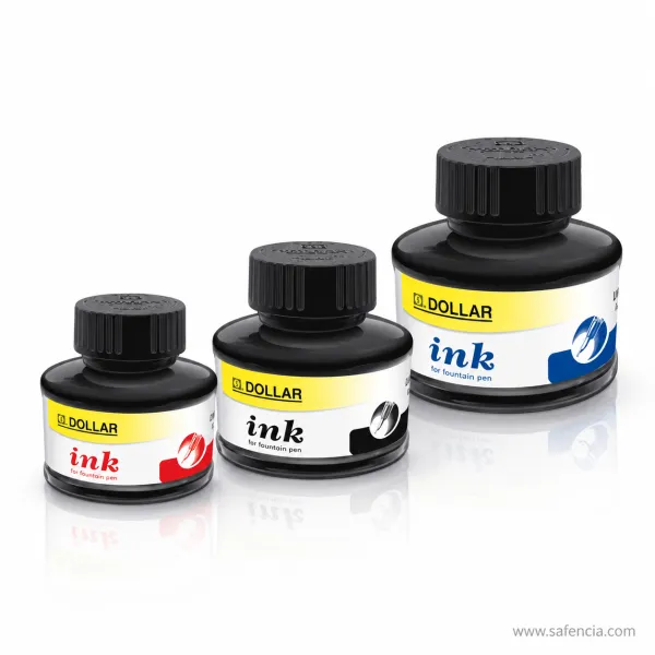 Dollar Ink for Fountain Pen 30ml and 60ml Bottle