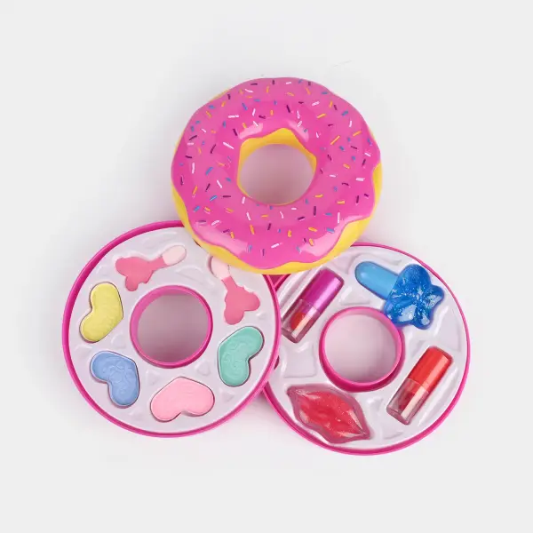 Donut Makeup Case for Girls