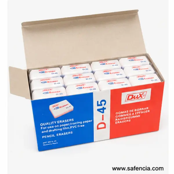 Dux Eraser D-45 Pack of 45
