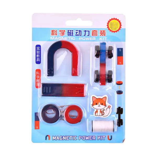 Educational Science Magnetic Kit
