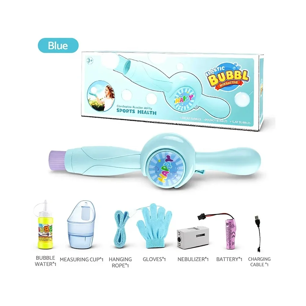 Elastic fog bubble sensory toy
