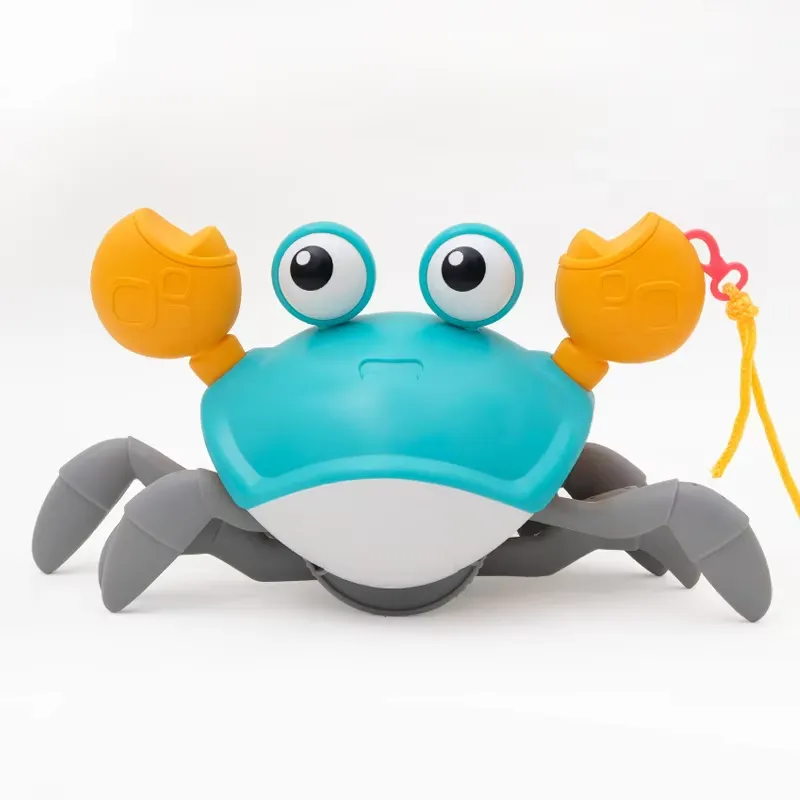 Electric crawling crab toy