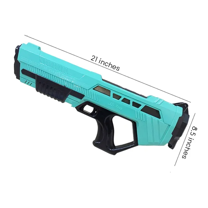 Automatic electric water blaster continuous spray