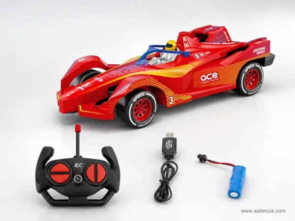 Formula F1 Remote Control Car with Rechargeable Batteries