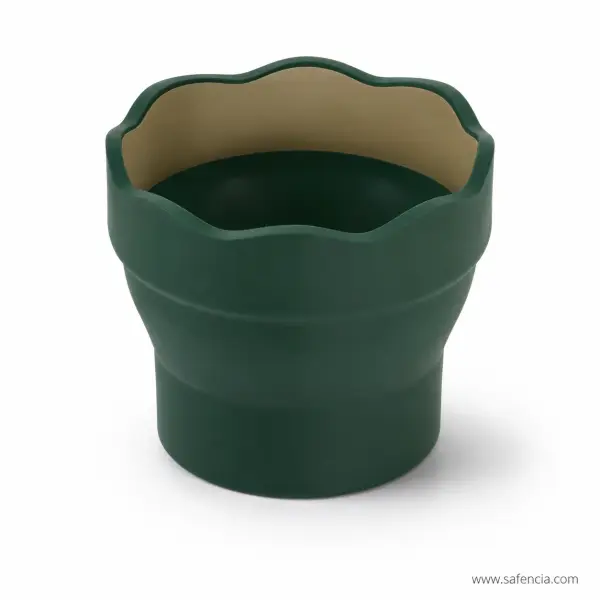 Faber-Castell Clic & Go Foldable Water Pot — Green