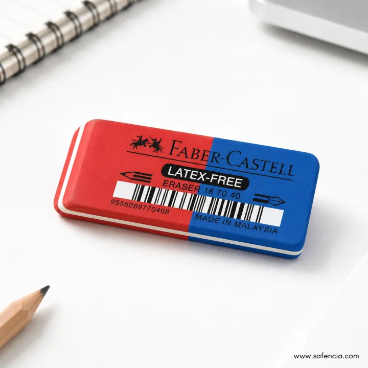 Faber-Castell Natural Rubber Eraser 7070-40 – 1 Pc product photo 4 - buy in Pakistan from Safencia