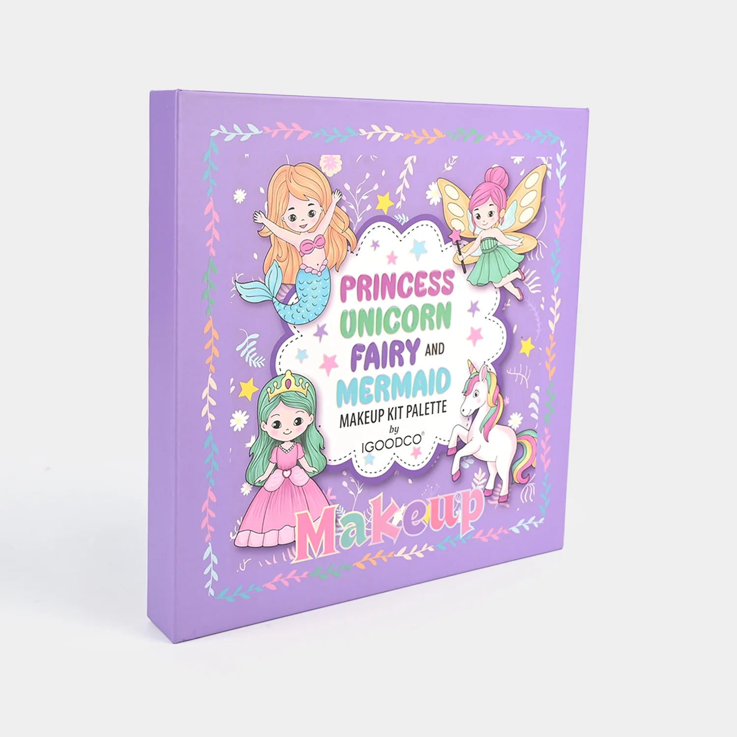 Fairy & Mermaid Makeup Gift Set side view