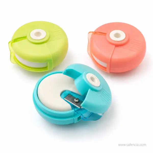 Fancy Eraser and Sharpener YL221547 – 1 Pc