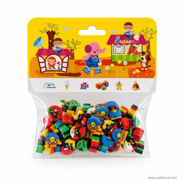 Fancy Erasers KP605 Pack of 24 product photo 4 - buy in Pakistan from Safencia