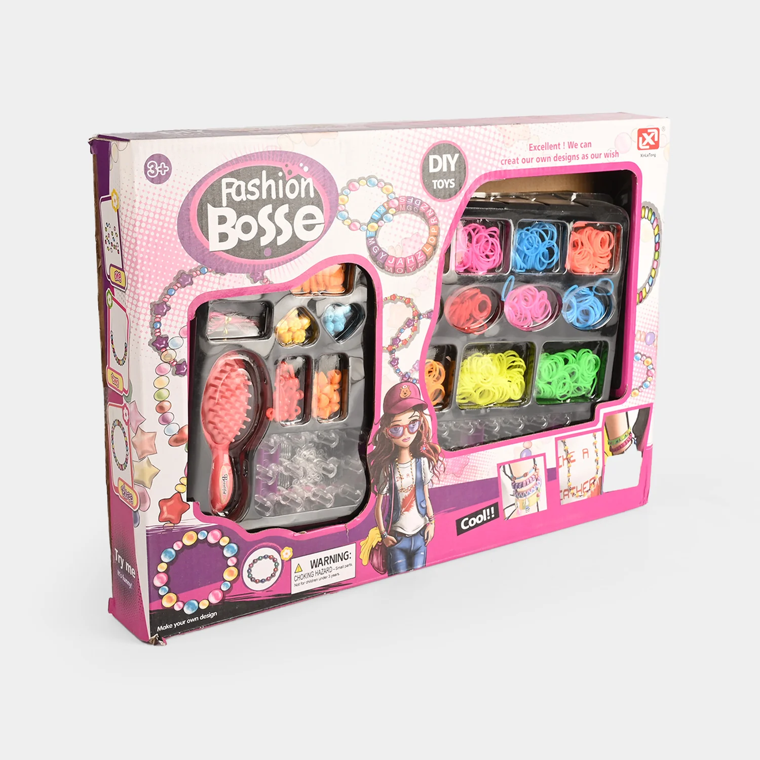 Fashion Beads DIY Jewellery Making Kit box view