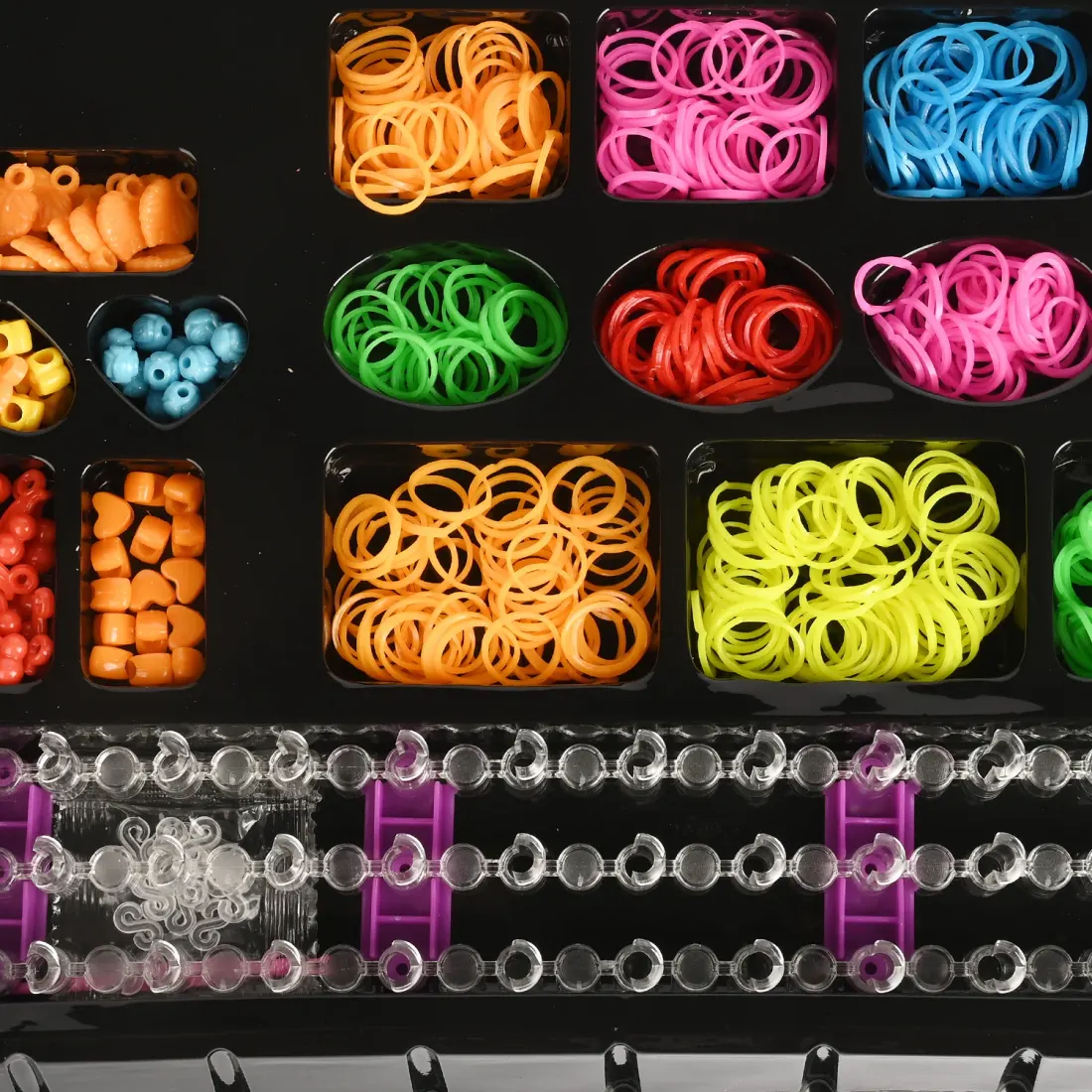Fashion Beads DIY Jewellery Making Kit side view