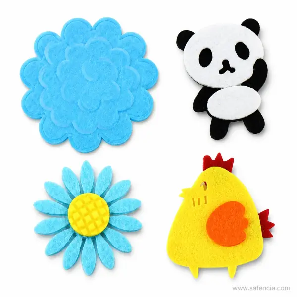 Felt Craft Cut Shape Single Piece