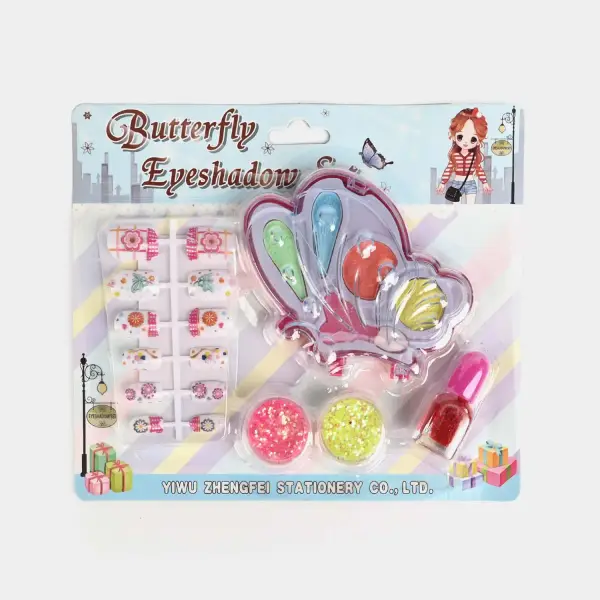 Floral Butterfly Eyeshadow Set for Girls